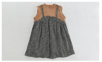 Load image into Gallery viewer, Baby Kid Girls Color-blocking Dresses Wholesale 22042996
