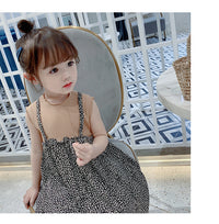 Load image into Gallery viewer, Baby Kid Girls Color-blocking Dresses Wholesale 22042996
