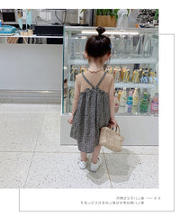 Load image into Gallery viewer, Baby Kid Girls Color-blocking Dresses Wholesale 22042996
