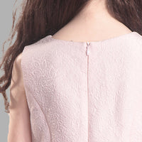 Load image into Gallery viewer, 2 Pieces Set Kid Big Kid Girls Embroidered Jackets Outwears And Flower Dresses Wholesale 22050502
