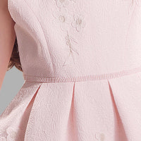 Load image into Gallery viewer, 2 Pieces Set Kid Big Kid Girls Embroidered Jackets Outwears And Flower Dresses Wholesale 22050502
