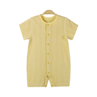 Load image into Gallery viewer, Baby Unisex Solid Color Jumpsuits Wholesale 22050503
