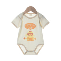 Load image into Gallery viewer, Baby Girls Boys Letters Cartoon Print Rompers Wholesale 22050504
