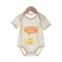Load image into Gallery viewer, Baby Girls Boys Letters Cartoon Print Rompers Wholesale 22050504
