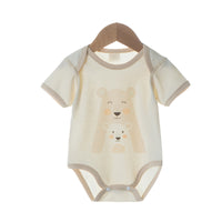 Load image into Gallery viewer, Baby Girls Boys Letters Cartoon Print Rompers Wholesale 22050504
