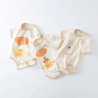 Load image into Gallery viewer, Baby Girls Boys Letters Cartoon Print Rompers Wholesale 22050504
