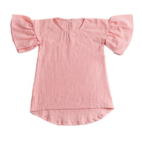 Load image into Gallery viewer, Baby Kid Girls Solid Color Tops Wholesale 22050509
