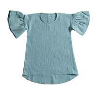 Load image into Gallery viewer, Baby Kid Girls Solid Color Tops Wholesale 22050509
