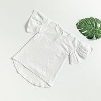 Load image into Gallery viewer, Baby Kid Girls Solid Color Tops Wholesale 22050509
