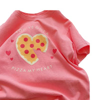 Load image into Gallery viewer, Baby Kid Girls Love heart Cartoon Print T-Shirts Wholesale 220505138
