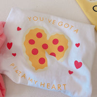 Load image into Gallery viewer, Baby Kid Girls Love heart Cartoon Print T-Shirts Wholesale 220505138
