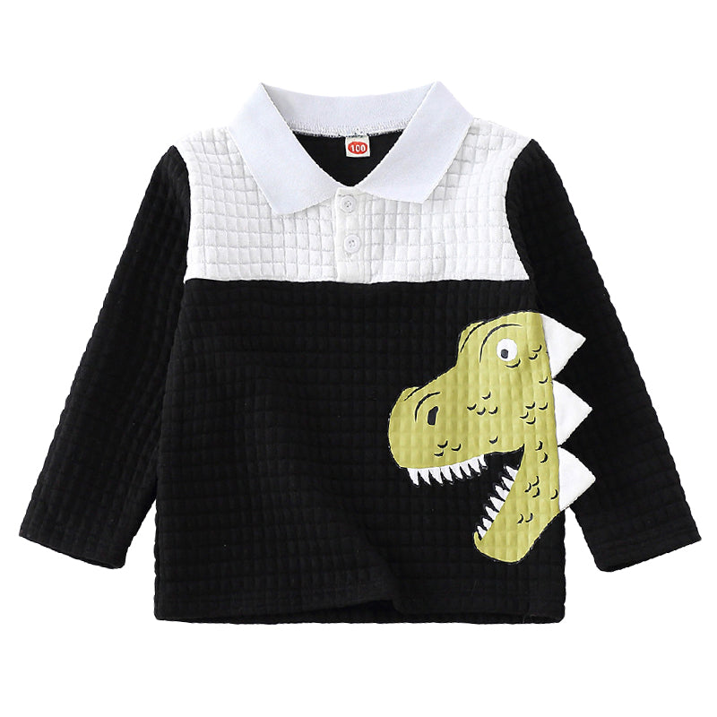 Baby Kid Boys Dinosaur Sweaters Wholesale 220505152