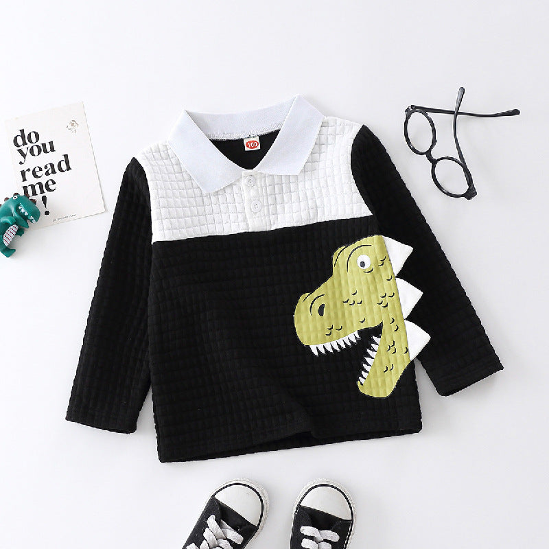 Baby Kid Boys Dinosaur Sweaters Wholesale 220505152