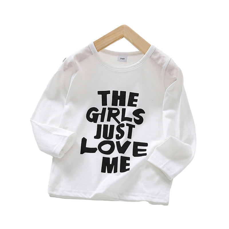 Baby Kid Boys Letters Print Tops Wholesale 220505155