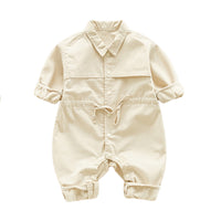 Load image into Gallery viewer, Baby Girls Boys Solid Color Rompers Wholesale 220505162
