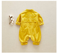 Load image into Gallery viewer, Baby Girls Boys Solid Color Rompers Wholesale 220505162

