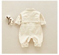 Load image into Gallery viewer, Baby Girls Boys Solid Color Rompers Wholesale 220505162
