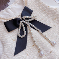 Load image into Gallery viewer, 2 Pieces Set Kid Big Kid Girls Birthday Party Bow Dresses And Color-blocking Jackets Outwears Wholesale 220505200
