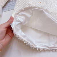 Load image into Gallery viewer, 2 Pieces Set Kid Big Kid Girls Birthday Party Bow Dresses And Color-blocking Jackets Outwears Wholesale 220505200
