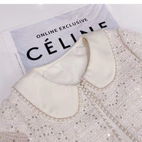 Load image into Gallery viewer, 2 Pieces Set Kid Big Kid Girls Solid Color Dresses And Bow Jackets Outwears Wholesale 220505212
