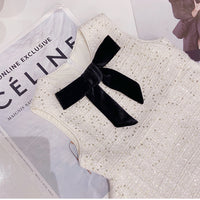 Load image into Gallery viewer, 2 Pieces Set Kid Big Kid Girls Solid Color Dresses And Bow Jackets Outwears Wholesale 220505212
