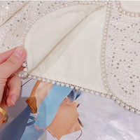 Load image into Gallery viewer, 2 Pieces Set Kid Big Kid Girls Solid Color Dresses And Bow Jackets Outwears Wholesale 220505212
