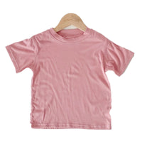 Load image into Gallery viewer, Baby Kid Unisex Solid Color T-Shirts Wholesale 220505224
