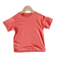 Load image into Gallery viewer, Baby Kid Unisex Solid Color T-Shirts Wholesale 220505224
