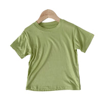 Load image into Gallery viewer, Baby Kid Unisex Solid Color T-Shirts Wholesale 220505224
