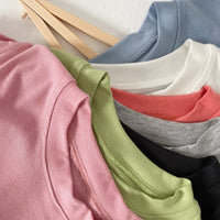 Load image into Gallery viewer, Baby Kid Unisex Solid Color T-Shirts Wholesale 220505224
