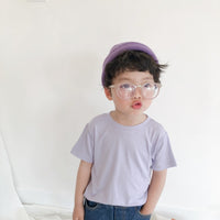 Load image into Gallery viewer, Baby Kid Unisex Solid Color T-Shirts Wholesale 220505224

