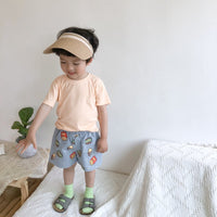 Load image into Gallery viewer, Baby Kid Unisex Solid Color T-Shirts Wholesale 220505224
