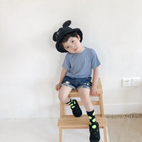 Load image into Gallery viewer, Baby Kid Unisex Solid Color T-Shirts Wholesale 220505224
