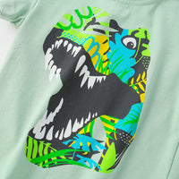 Load image into Gallery viewer, Baby Kid Boys Dinosaur Animals Print T-Shirts Wholesale 220505234
