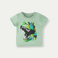 Load image into Gallery viewer, Baby Kid Boys Dinosaur Animals Print T-Shirts Wholesale 220505234
