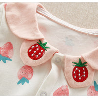 Load image into Gallery viewer, Baby Unisex Fruit Print Jumpsuits Wholesale 220505282
