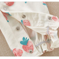 Load image into Gallery viewer, Baby Unisex Fruit Print Jumpsuits Wholesale 220505282
