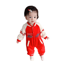 Load image into Gallery viewer, Baby Unisex Letters Color-blocking Jumpsuits Wholesale 220505349
