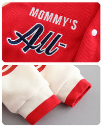 Load image into Gallery viewer, Baby Unisex Letters Color-blocking Jumpsuits Wholesale 220505349
