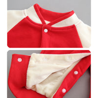 Load image into Gallery viewer, Baby Unisex Letters Color-blocking Jumpsuits Wholesale 220505349
