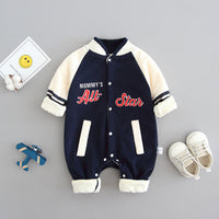 Load image into Gallery viewer, Baby Unisex Letters Color-blocking Jumpsuits Wholesale 220505349
