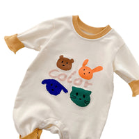 Load image into Gallery viewer, Baby Unisex Cartoon Jumpsuits Wholesale 220505402
