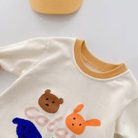 Load image into Gallery viewer, Baby Unisex Cartoon Jumpsuits Wholesale 220505402
