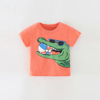 Load image into Gallery viewer, Baby Kid Boys Dinosaur T-Shirts Wholesale 220505409
