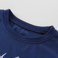 Load image into Gallery viewer, Kid Boys Letters Dinosaur Animals Print T-Shirts Wholesale 220505414
