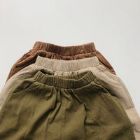 Load image into Gallery viewer, Baby Kid Boys Solid Color Shorts Wholesale 220505468
