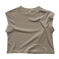 Load image into Gallery viewer, Baby Kid Girls Boys Solid Color Tank Tops Wholesale 220505470

