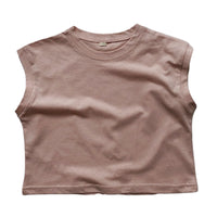 Load image into Gallery viewer, Baby Kid Girls Boys Solid Color Tank Tops Wholesale 220505470
