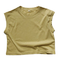 Load image into Gallery viewer, Baby Kid Girls Boys Solid Color Tank Tops Wholesale 220505470
