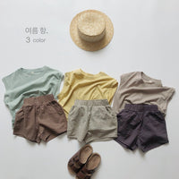 Load image into Gallery viewer, Baby Kid Girls Boys Solid Color Tank Tops Wholesale 220505470
